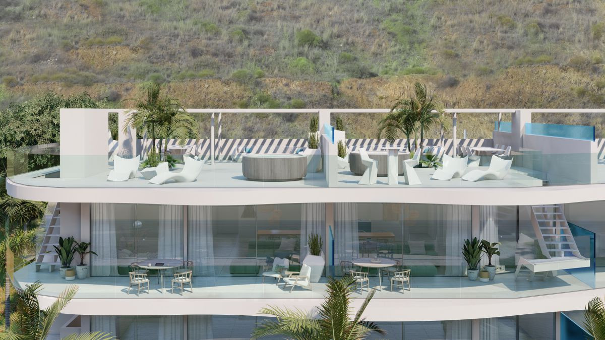 Penthouse in Benalmadena, Malaga, Spain 2 bedrooms, 227 sq.m. No. 53433