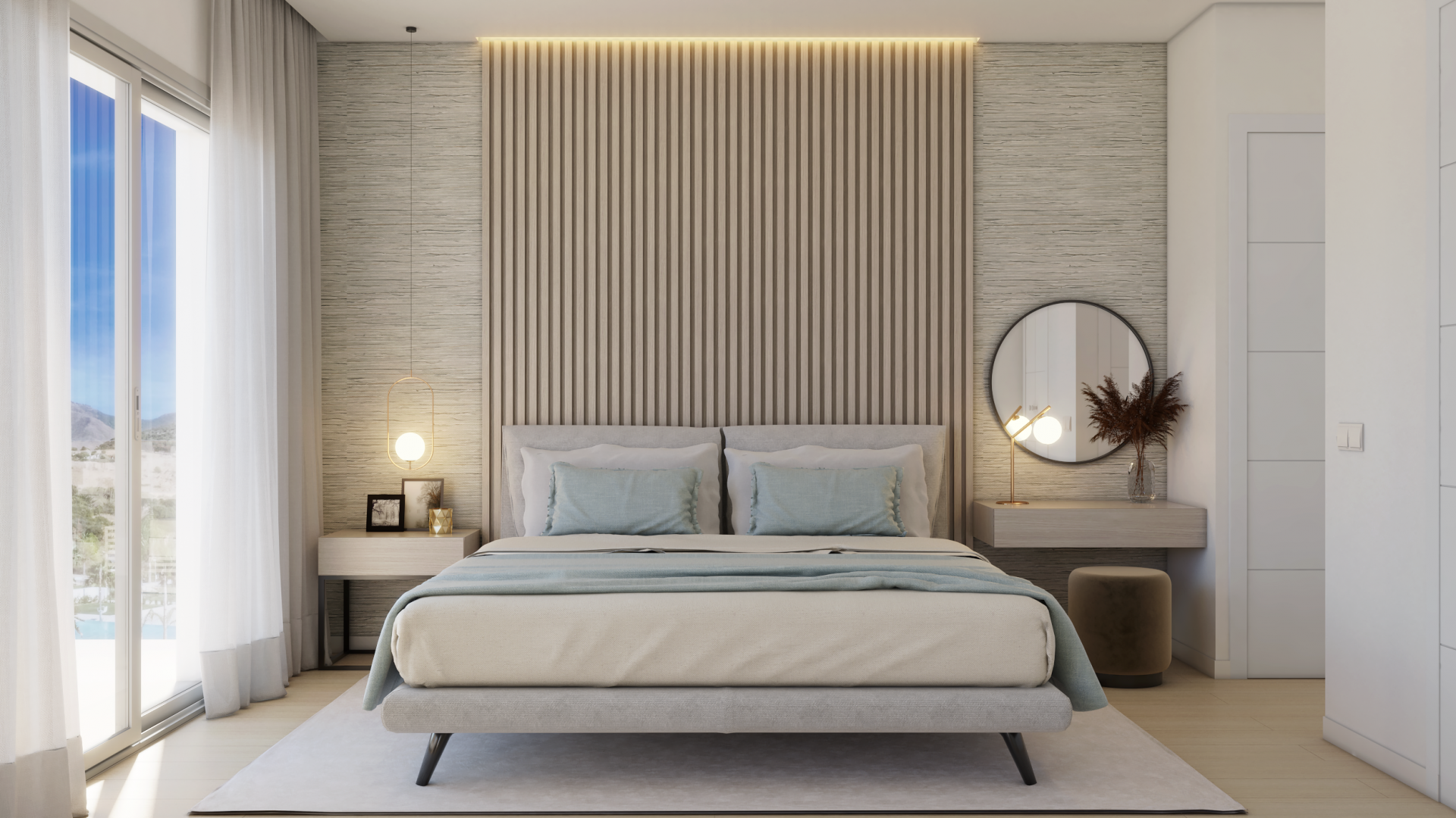 Apartamento en Casares, Málaga, España 2 dormitorios, 347 m2 No. 53514