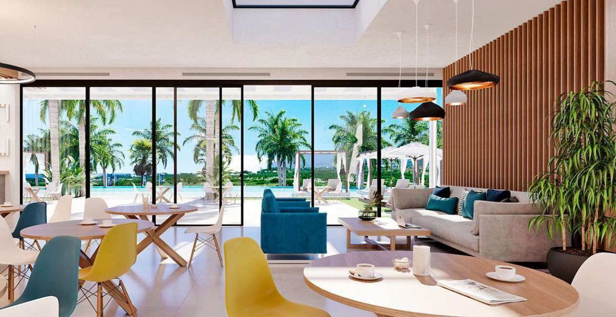 Dvīņu māja Rio Real, Malaga, Spānijā 4 istabas, 249 m2 Nr. 53462