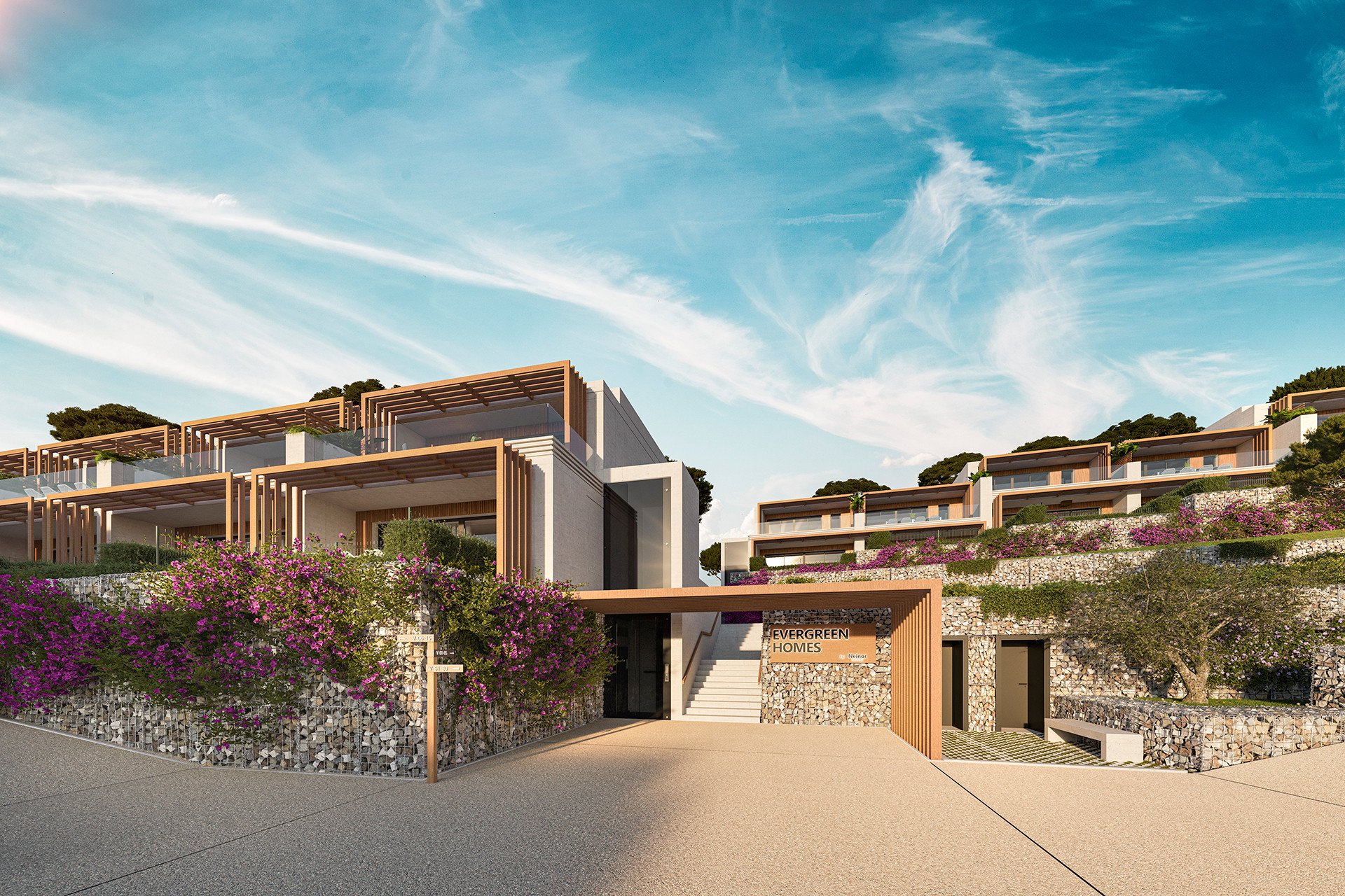 Townhouse in El Chaparral, Malaga, Spain 4 bedrooms, 171 sq.m. No. 53513