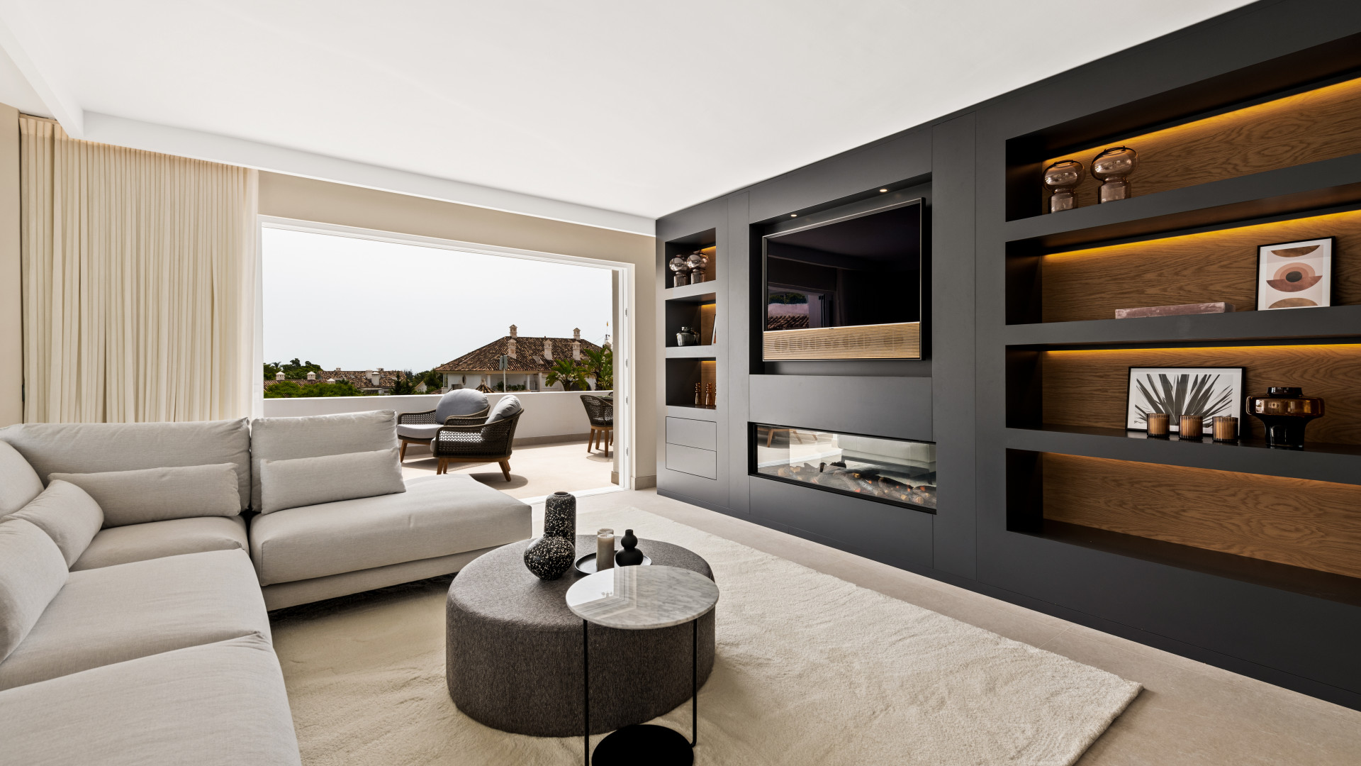 Dzīvoklis Marbella Golden Mile, Malaga, Spānijā 3 istabas, 138 m2 Nr. 53528