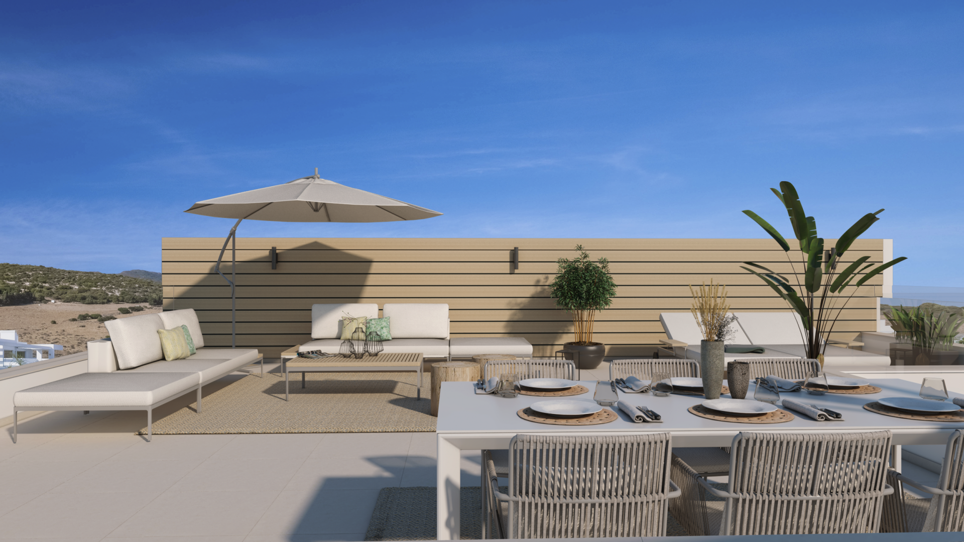 Apartamento en Casares, Málaga, España 2 dormitorios, 347 m2 No. 53514