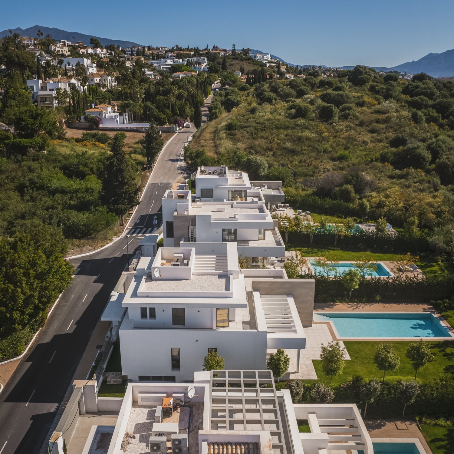 Willa w Estepona, Malaga, Hiszpania 5 sypialni, 845 mkw. nr 53569