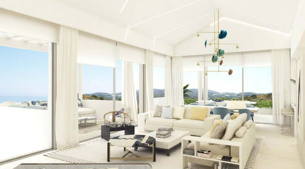 Appartamento a Benahavis, Malaga, Spagna 3 camere da letto, 167 mq. N° 53364