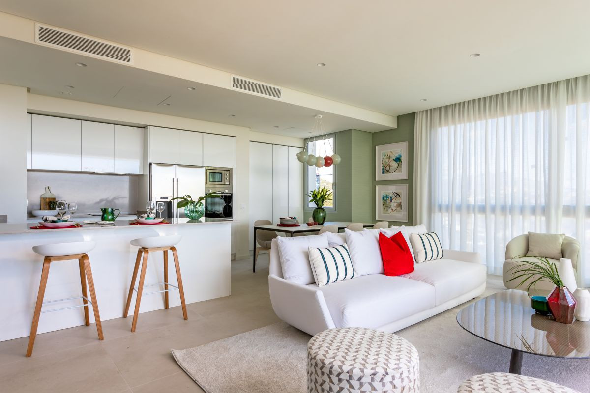 Appartamento a Benahavis, Malaga, Spagna 3 camere da letto, 167 mq. N° 53364