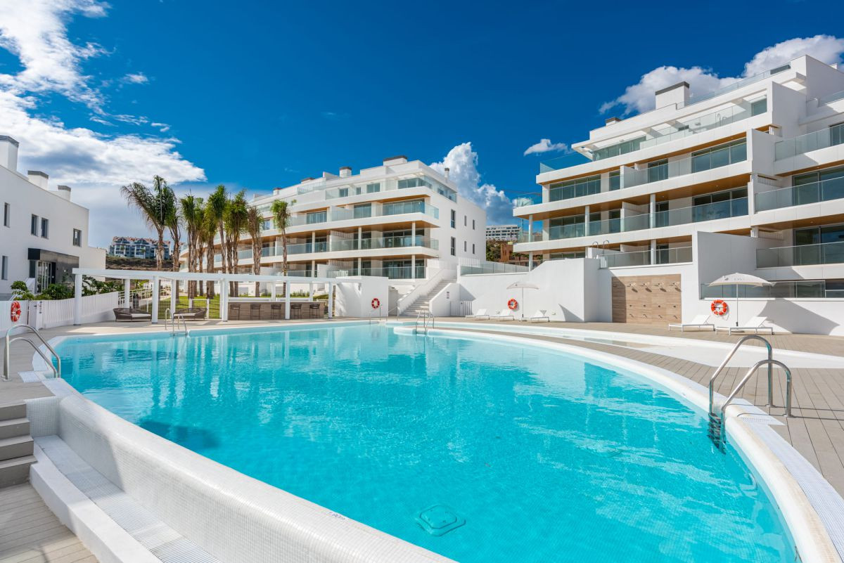 Penthäuser in Mijas Costa, Malaga, Spanien 3 Schlafzimmer, 367 m2 Nr. 53430