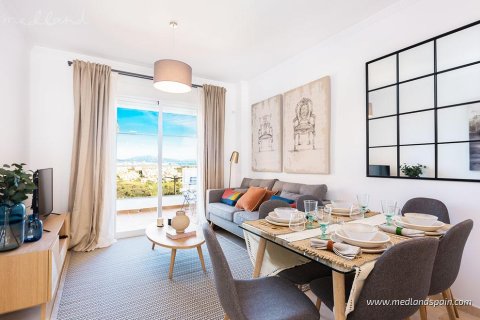 Apartment for sale in Manilva, Malaga, Spain 2 bedrooms, 73 sq.m. No. 52844 - photo 3