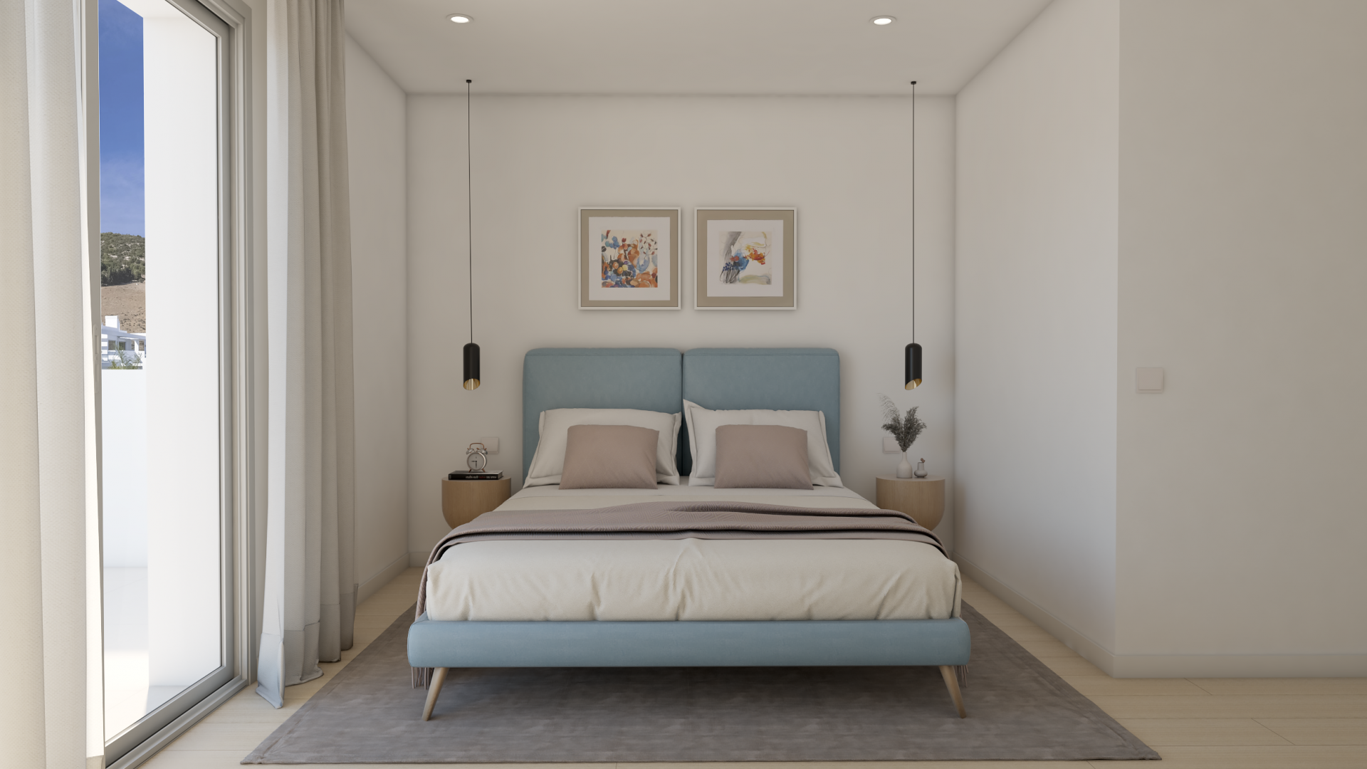 Apartamento en Casares, Málaga, España 2 dormitorios, 347 m2 No. 53514