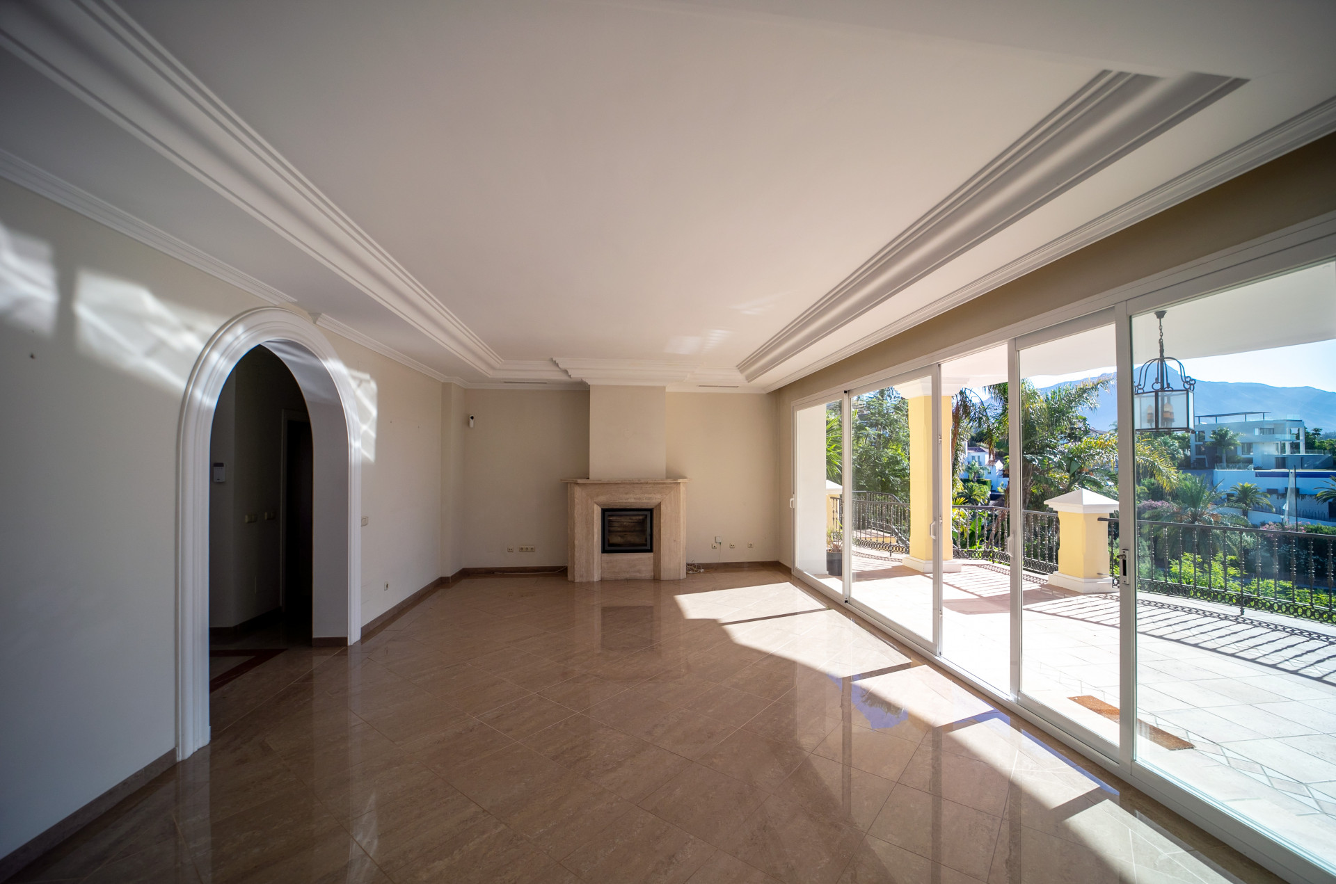 Huvila El Herrojo, Malaga, Espanja 6 makuuhuonetta, 579 m2 No. 53578
