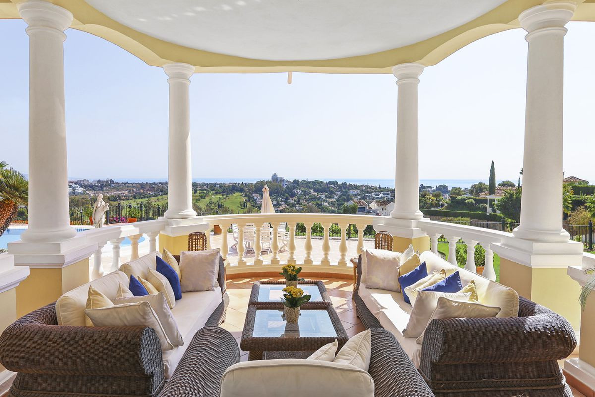 Huvila El Paraiso, Malaga, Espanja 5 makuuhuonetta, 953 m2 No. 53418