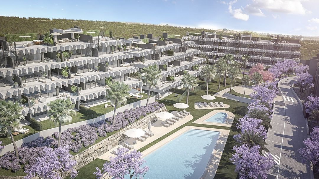 Apartment à Estepona, Malaga, Espagne 3 chambres, 125 m2 No. 53427