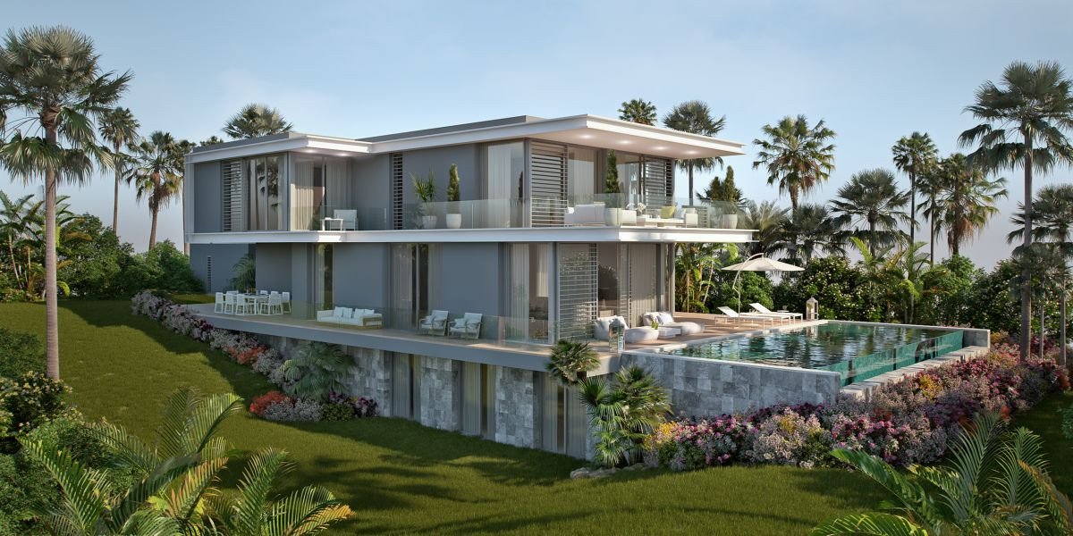Villa en Cabopino, Málaga, España 5 dormitorios, 619 m2 No. 53450