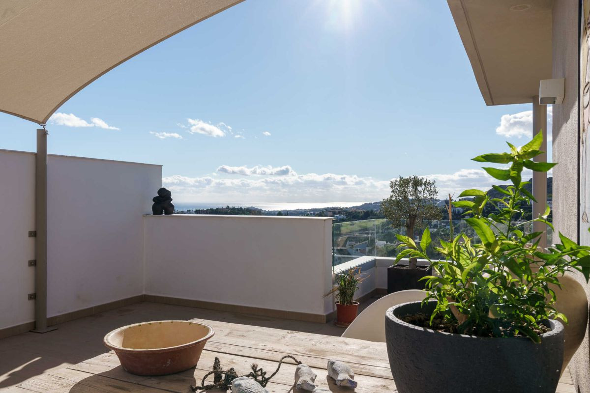 Penthouse w Benahavis, Malaga, Hiszpania 3 sypialnie, 162 mkw. nr 53423