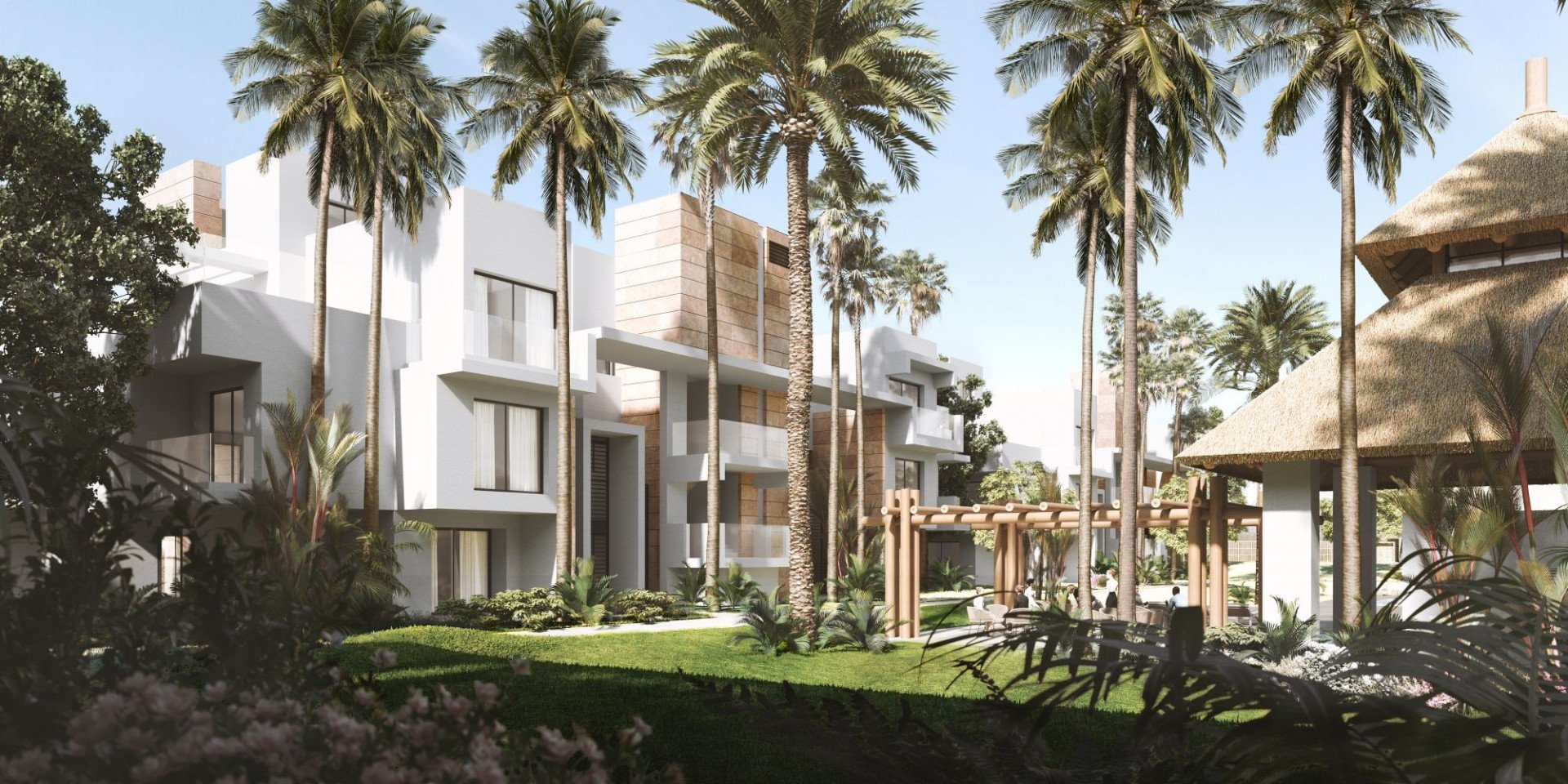Apartamento en Estepona, Málaga, España 2 dormitorios, 153 m2 No. 53485