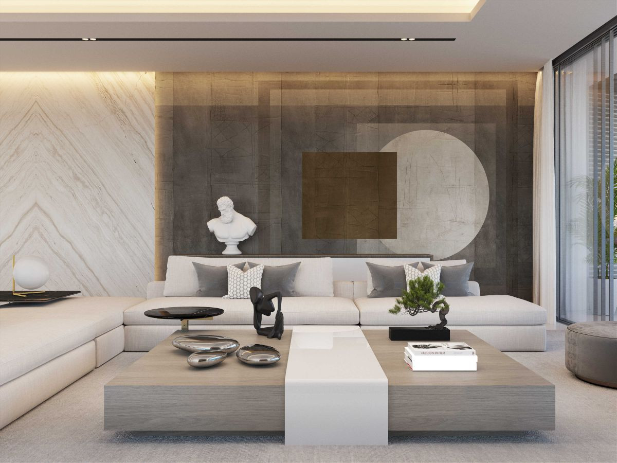 Willa w La Quinta, Malaga, Hiszpania 3 sypialnie, 723 mkw. nr 53388