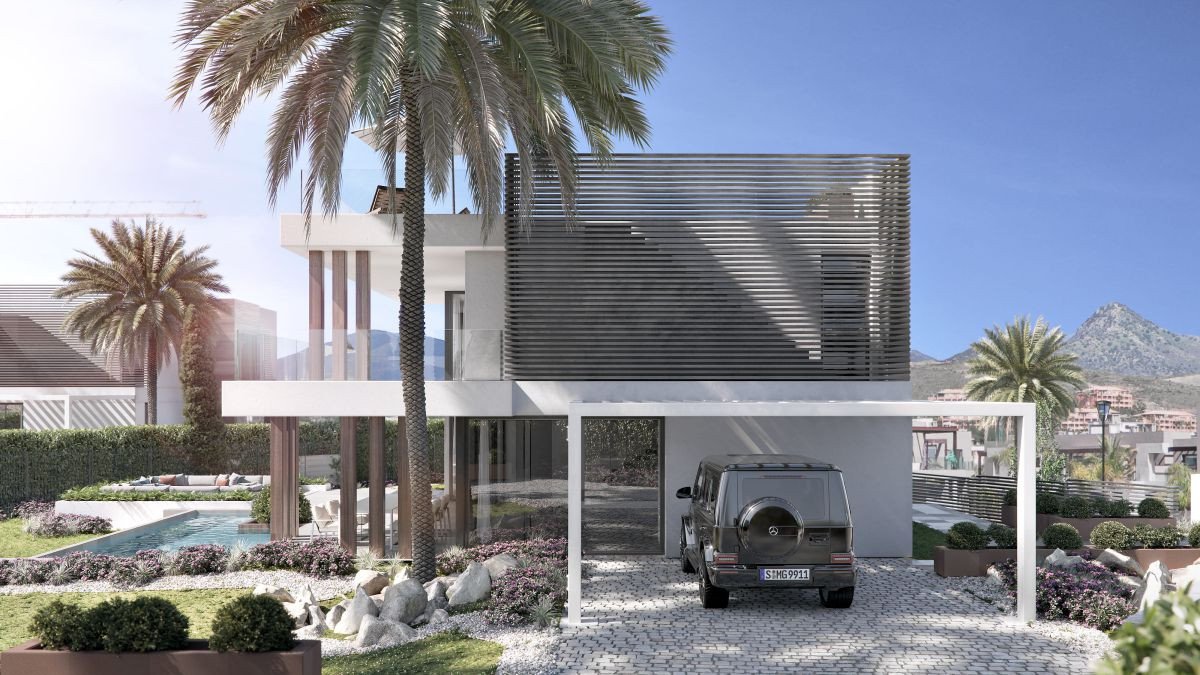 Villa à Estepona, Malaga, Espagne 4 chambres, 586 m2 No. 53405