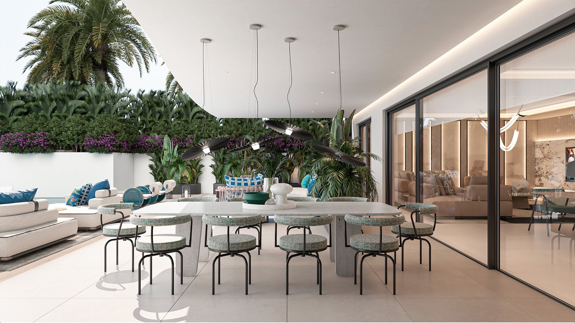 Apartamento en Las Chapas, Málaga, España 3 dormitorios,  No. 53510