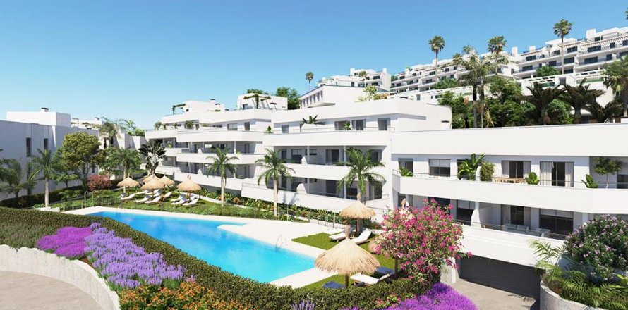 Apartment in Estepona, Malaga, Spain 2 bedrooms, 102 sq.m. No. 52997