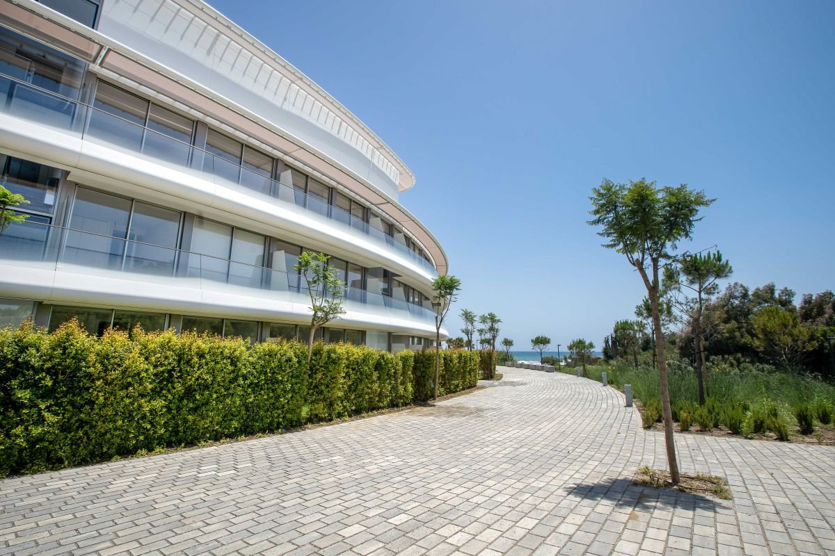 Lägenhet i Estepona, Malaga, Spanien 4 sovrum, 157 kvm. Nr. 53425