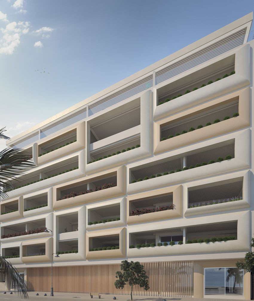 Apartment in Estepona, Malaga, Spain 3 bedrooms, 228 sq.m. No. 53482