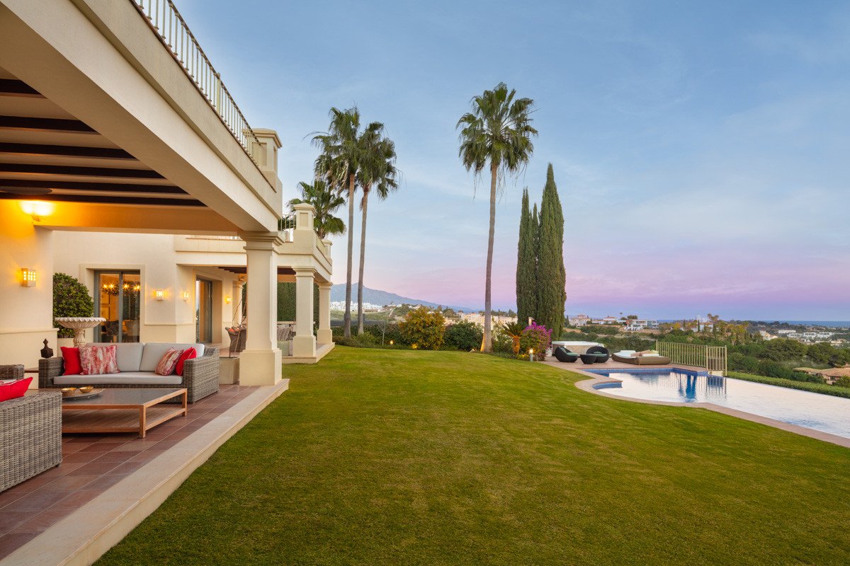 Huvila Benahavis, Malaga, Espanja 5 makuuhuonetta, 530 m2 No. 53497