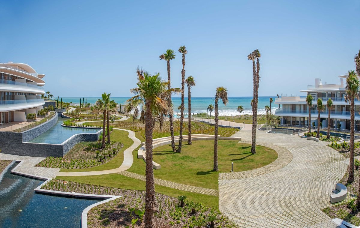 Lägenhet i Estepona, Malaga, Spanien 4 sovrum, 157 kvm. Nr. 53425