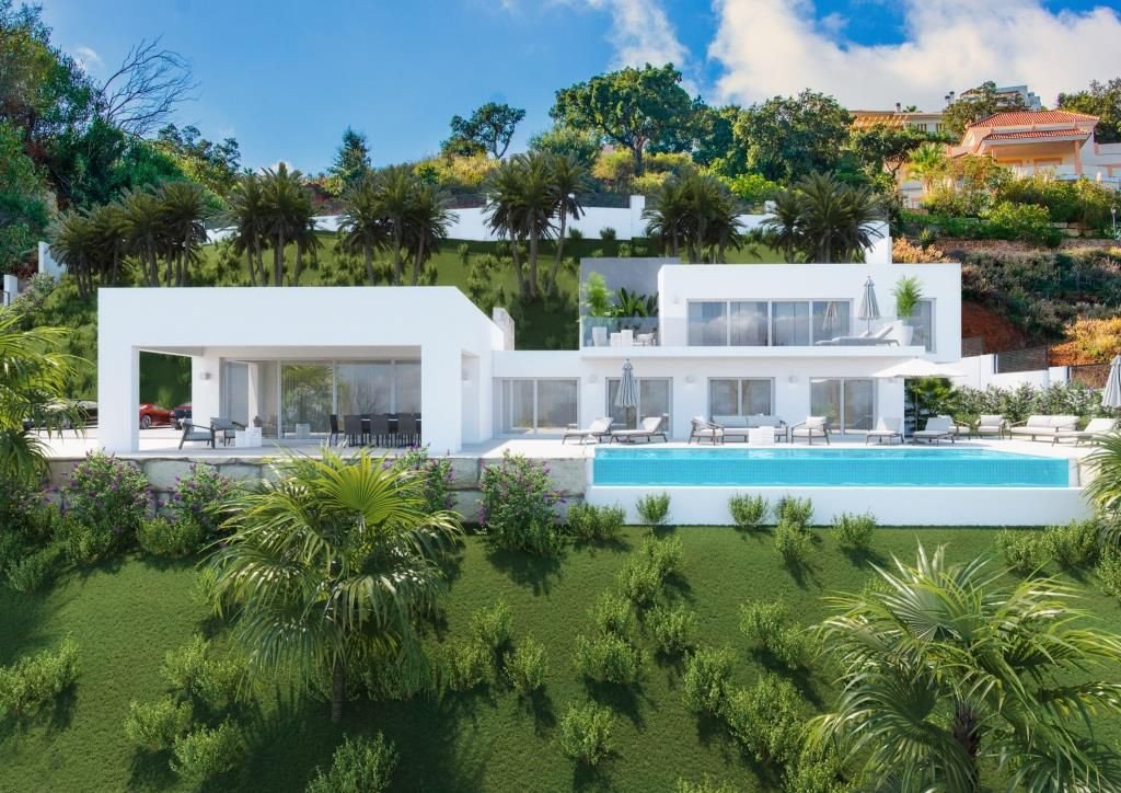Villa en Marbella Del Este, Málaga, España 3 dormitorios, 335 m2 No. 53453