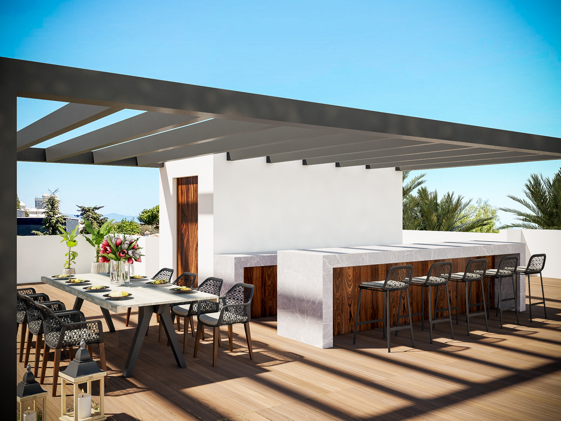 Villa in Marbesa, Malaga, Spain 5 bedrooms, 408 sq.m. No. 53548