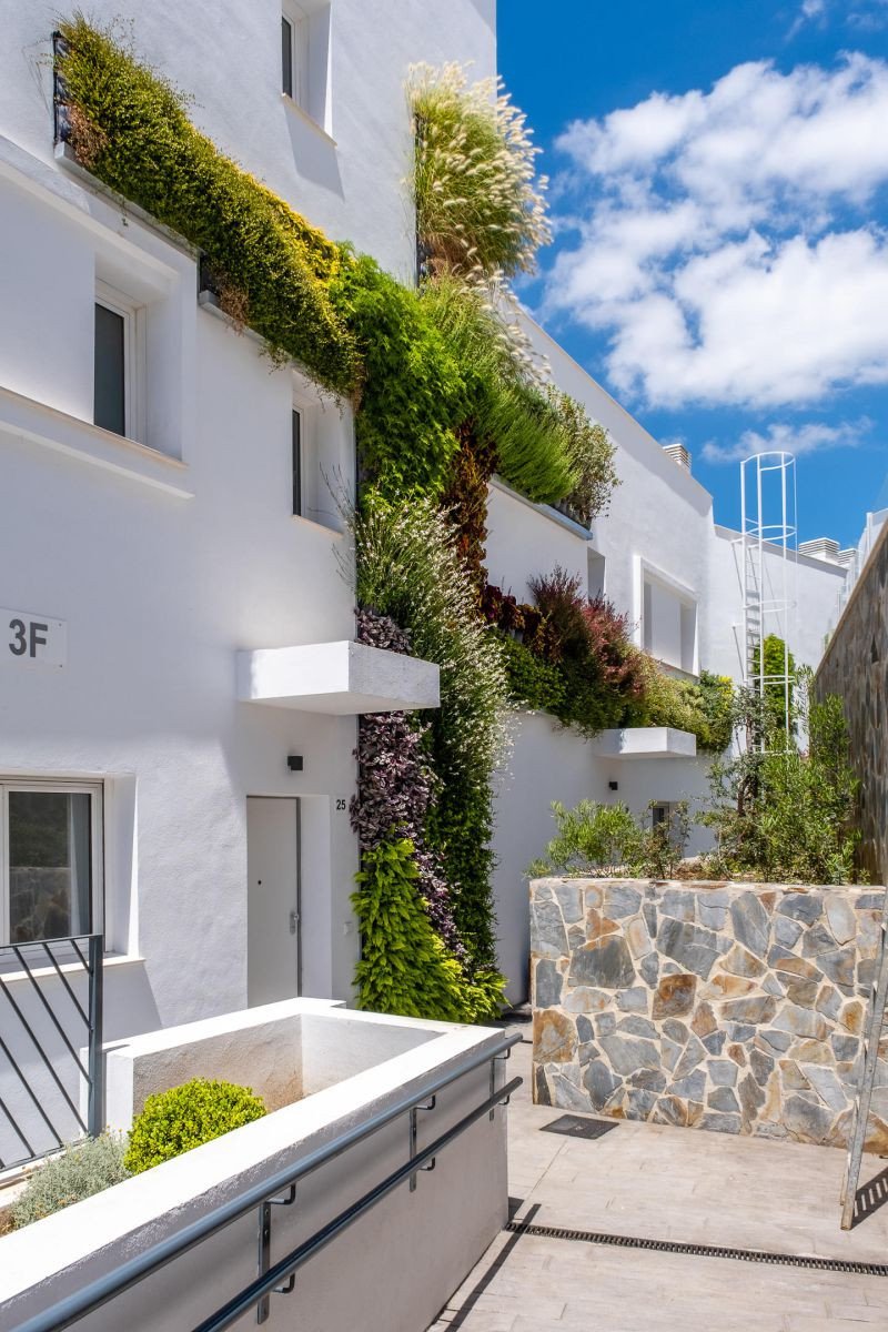 Duplex a Marbella, Malaga, Spagna 3 camere da letto, 177 mq. N° 53444