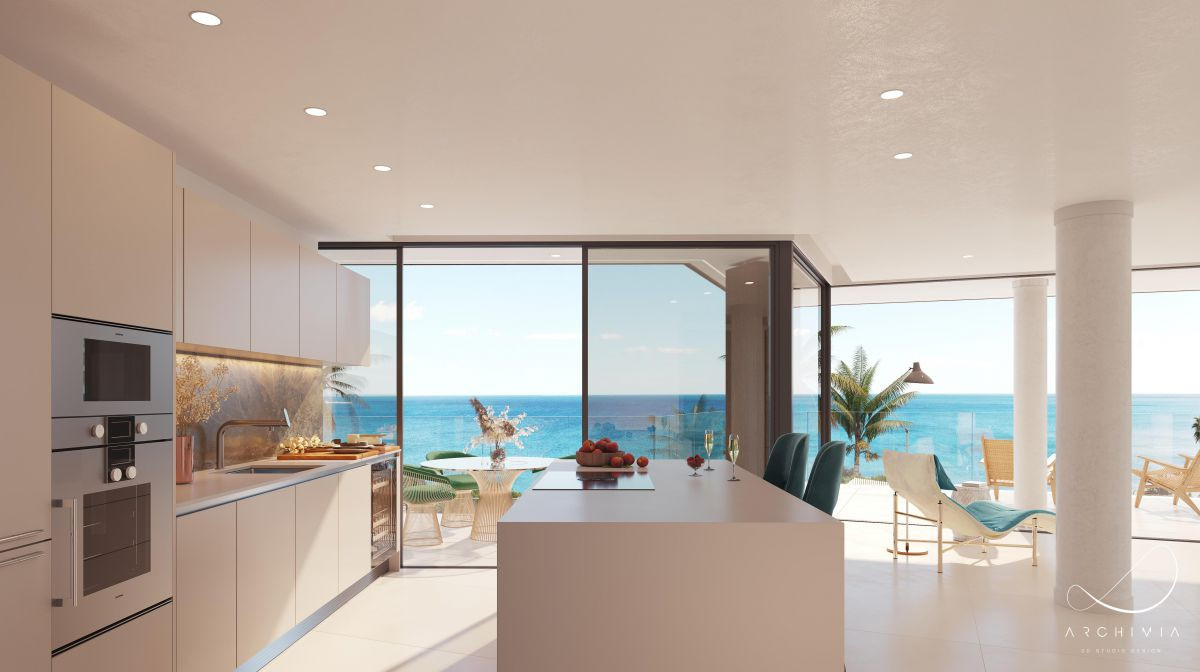 Apartment in Estepona, Malaga, Spain 2 bedrooms, 331 sq.m. No. 53386