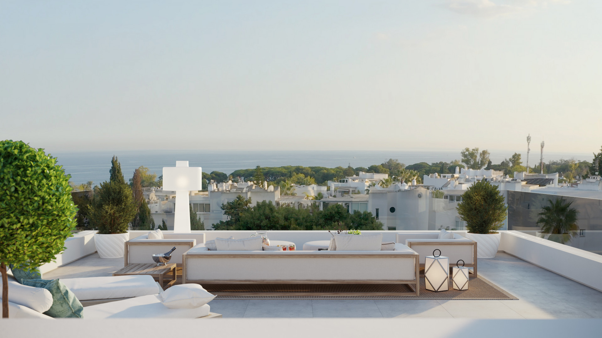 Villa a Marbella Golden Mile, Malaga, Spagna 4 camere da letto, 873 mq. N° 53508