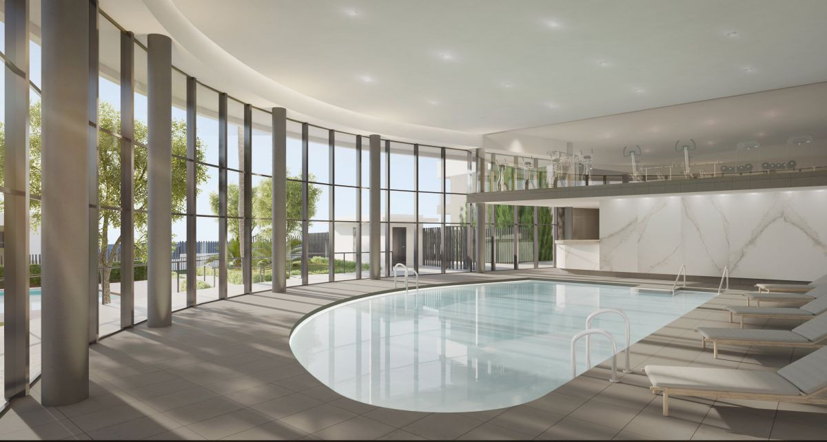 Apartment à Estepona, Malaga, Espagne 3 chambres, 133 m2 No. 53371