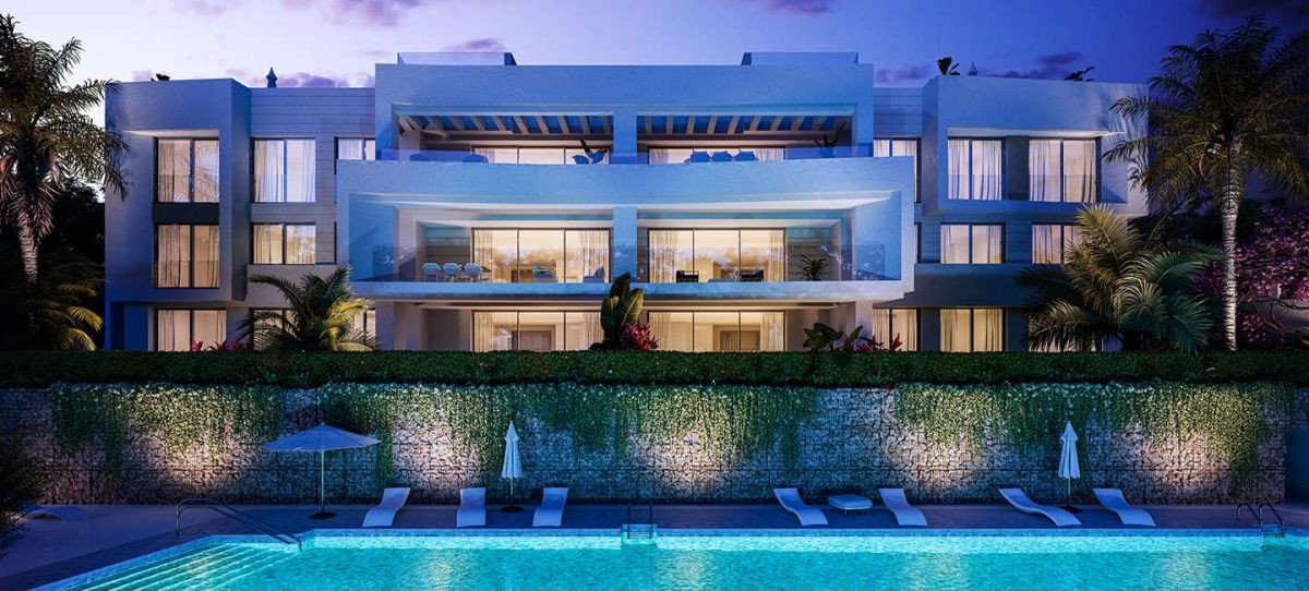 Dvīņu māja Rio Real, Malaga, Spānijā 4 istabas, 249 m2 Nr. 53462
