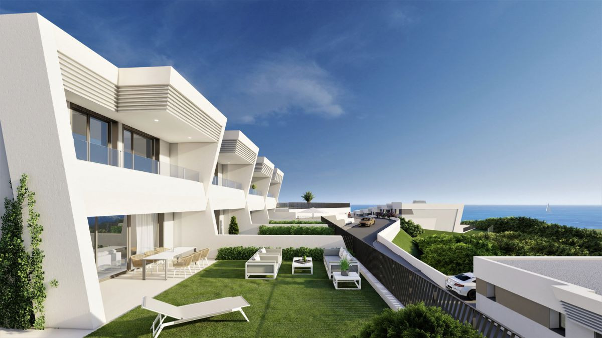 Kaupunkipientalo Mijas Costa, Malaga, Espanja 3 makuuhuonetta, 136 m2 No. 53438
