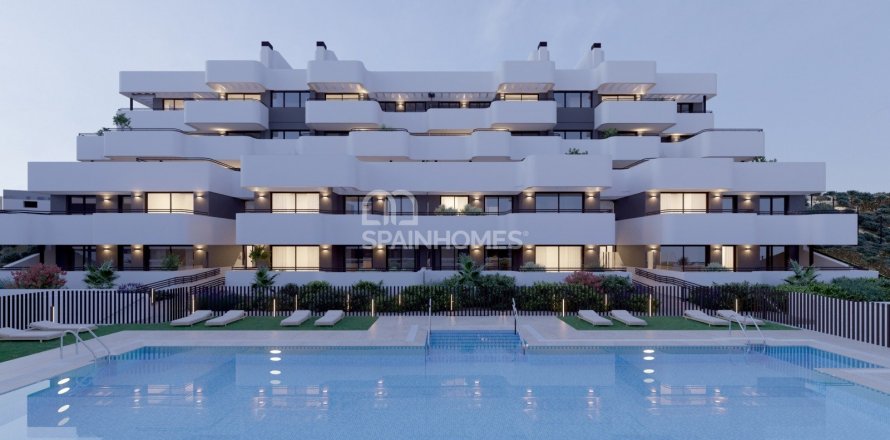 Apartment in Estepona, Malaga, Spain 3 bedrooms, 94 sq.m. No. 48268