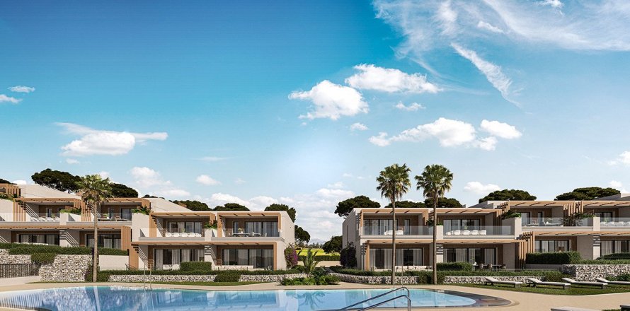 Townhouse El Chaparral, Malaga, Spain 4 bedrooms, 171 sq.m. No. 53513