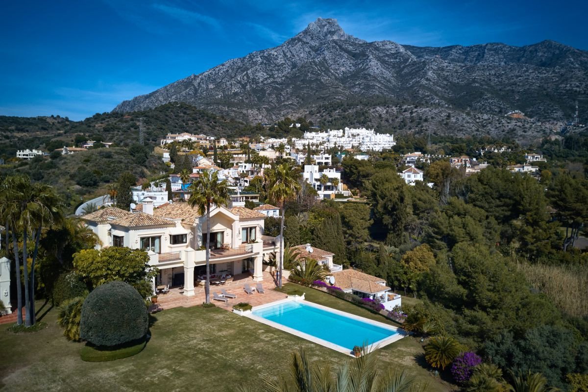 Willa w Marbella Golden Mile, Malaga, Hiszpania 5 sypialni, 1022 mkw. nr 53470