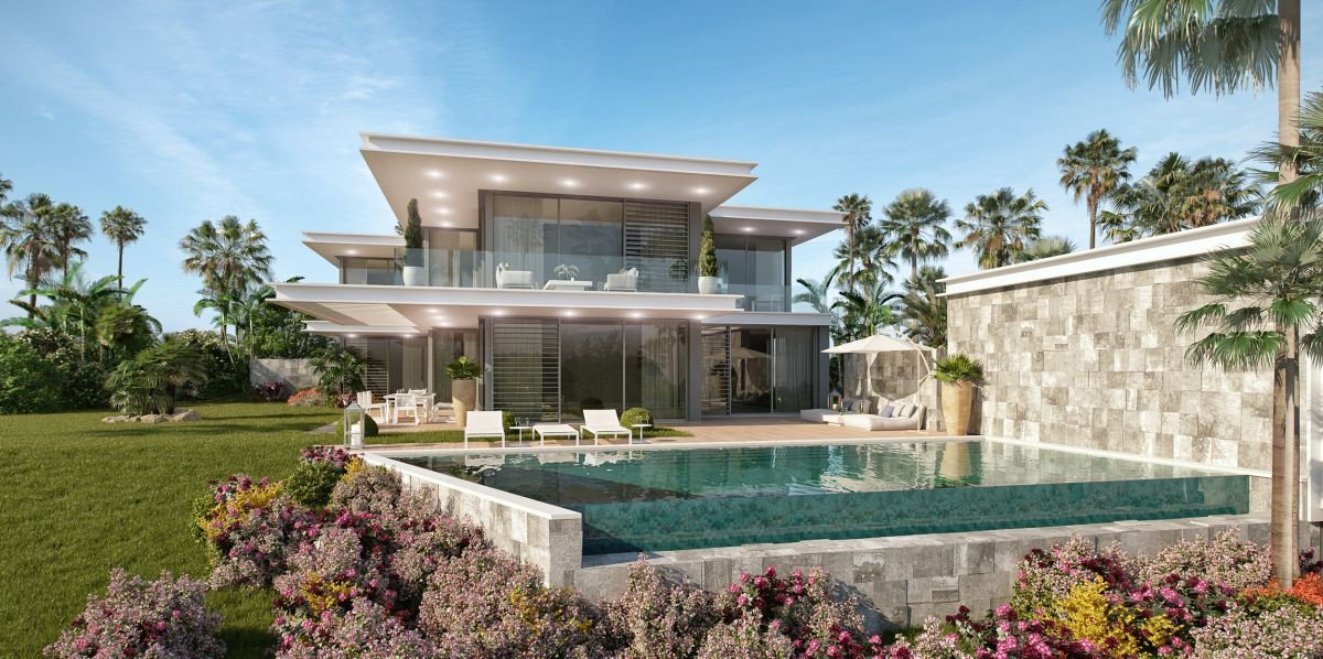 Villa en Cabopino, Málaga, España 5 dormitorios, 619 m2 No. 53450