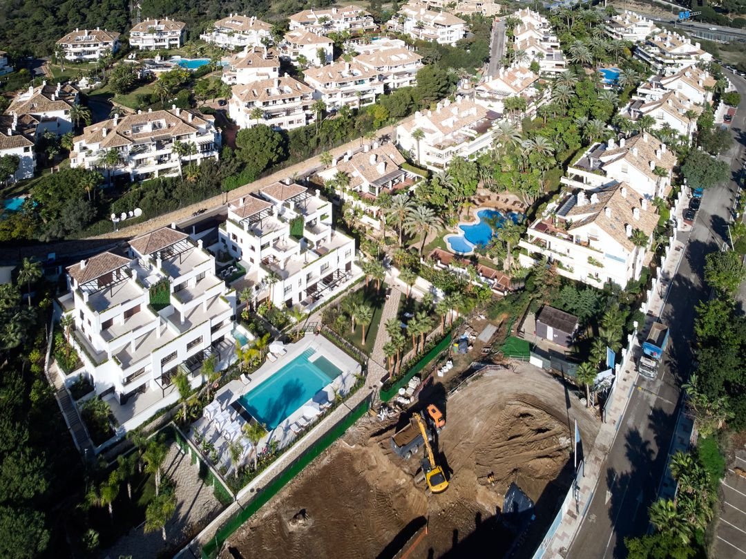 Ático en Lomas De Marbella, Málaga, España 3 dormitorios, 205 m2 No. 53473