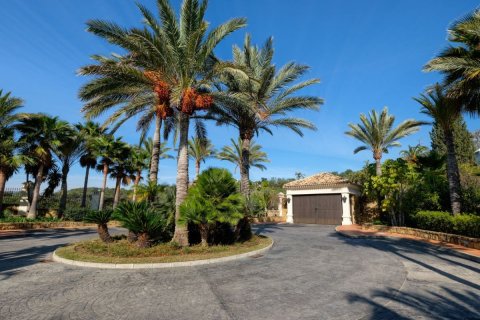 Villa for sale in Marbella Golden Mile, Malaga, Spain 5 bedrooms, 1022 sq.m. No. 53470 - photo 19