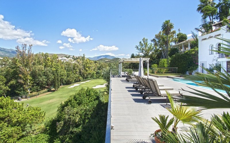 Villa en Nueva Andalucía, Málaga, España 5 dormitorios, 400 m2 No. 53559