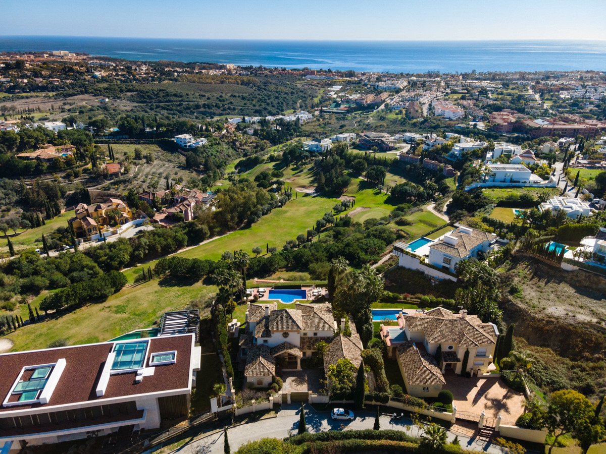 Huvila Benahavis, Malaga, Espanja 5 makuuhuonetta, 530 m2 No. 53497