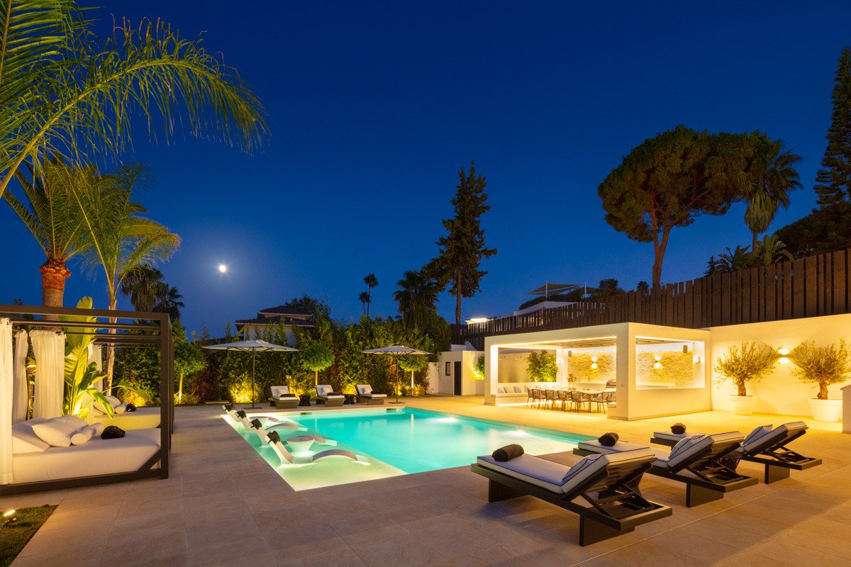 Willa w Nueva Andalucia, Malaga, Hiszpania 5 sypialni, 447 mkw. nr 53505