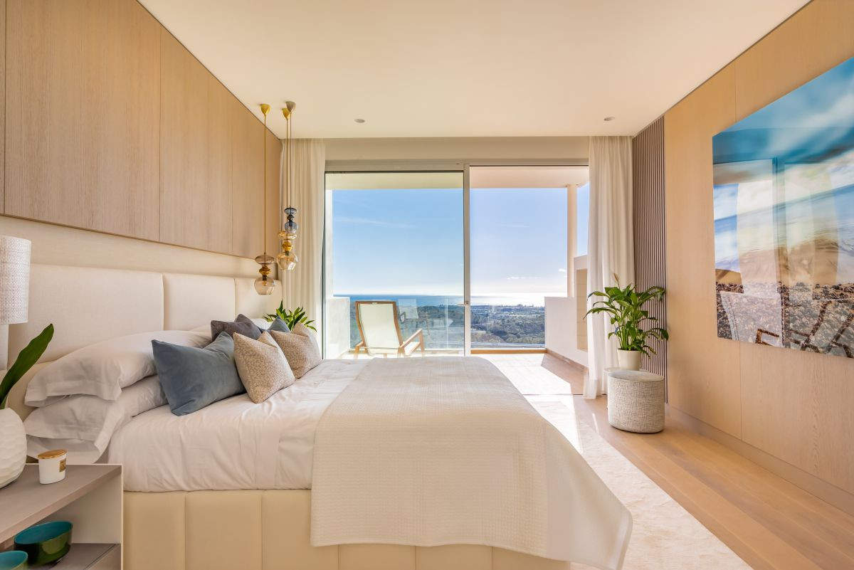 Appartamento a Benahavis, Malaga, Spagna 3 camere da letto, 167 mq. N° 53364