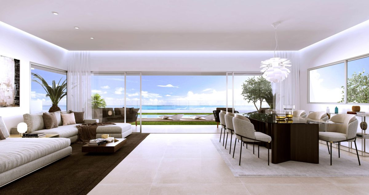 Villa i Mijas Costa, Malaga, Spanien 3 sovrum, 165 kvm. Nr. 53373
