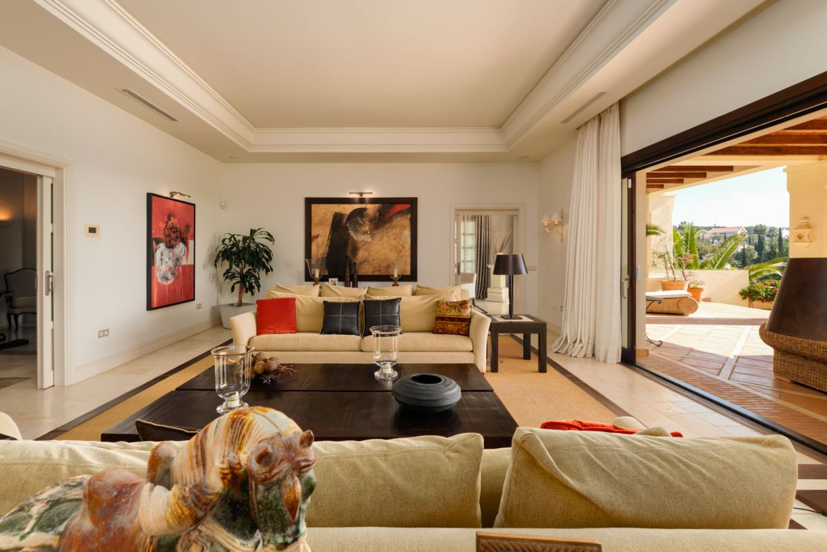 Willa w Marbella Golden Mile, Malaga, Hiszpania 5 sypialni, 1022 mkw. nr 53470