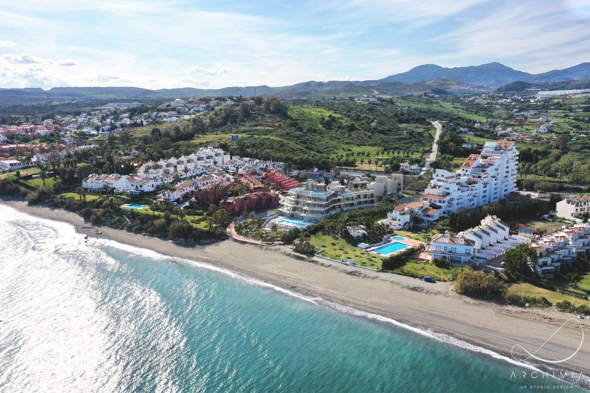 Apartment in Estepona, Malaga, Spain 2 bedrooms, 331 sq.m. No. 53386