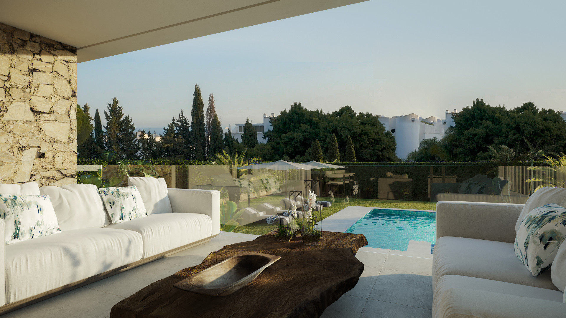 Villa a Marbella Golden Mile, Malaga, Spagna 4 camere da letto, 873 mq. N° 53508