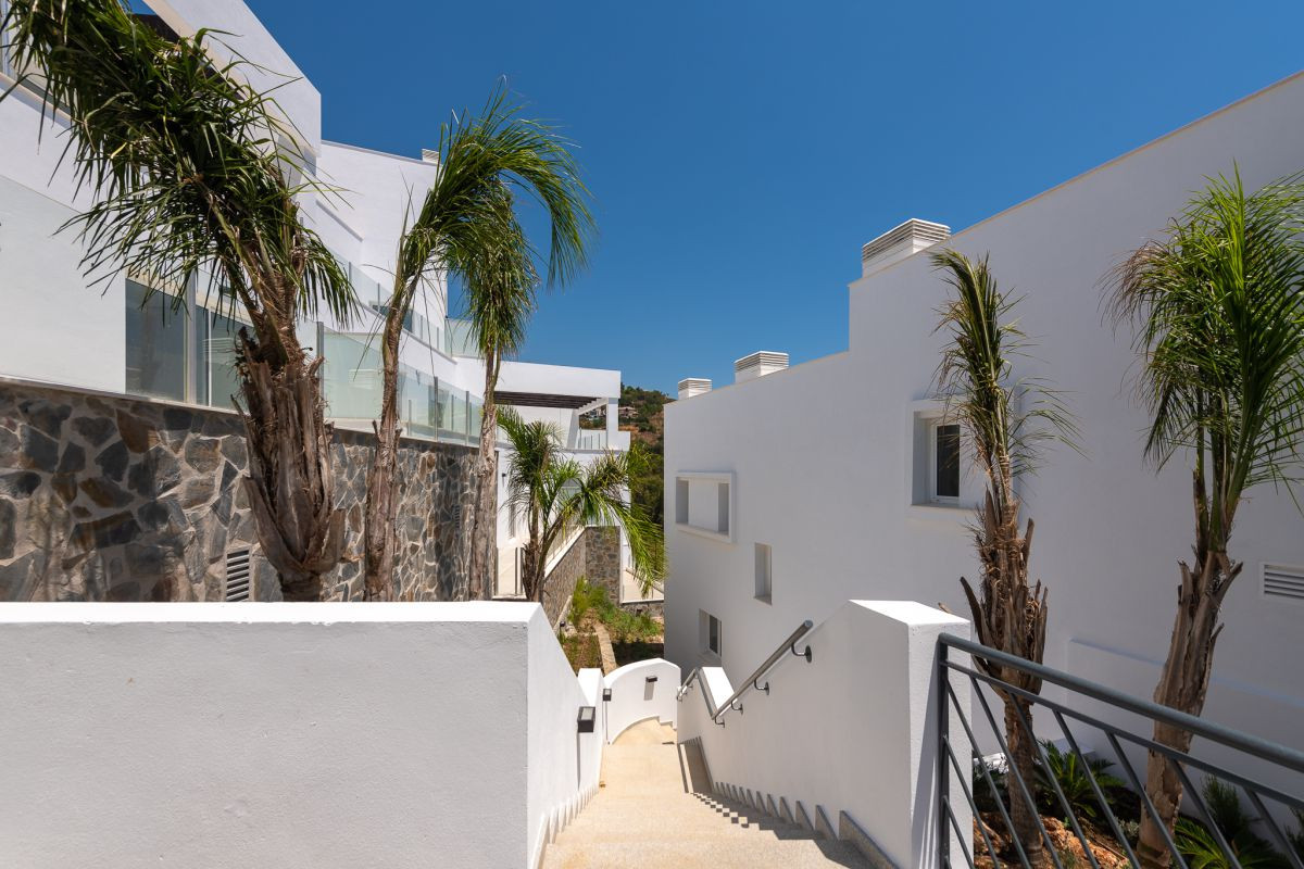 Duplex a Marbella, Malaga, Spagna 3 camere da letto, 177 mq. N° 53444