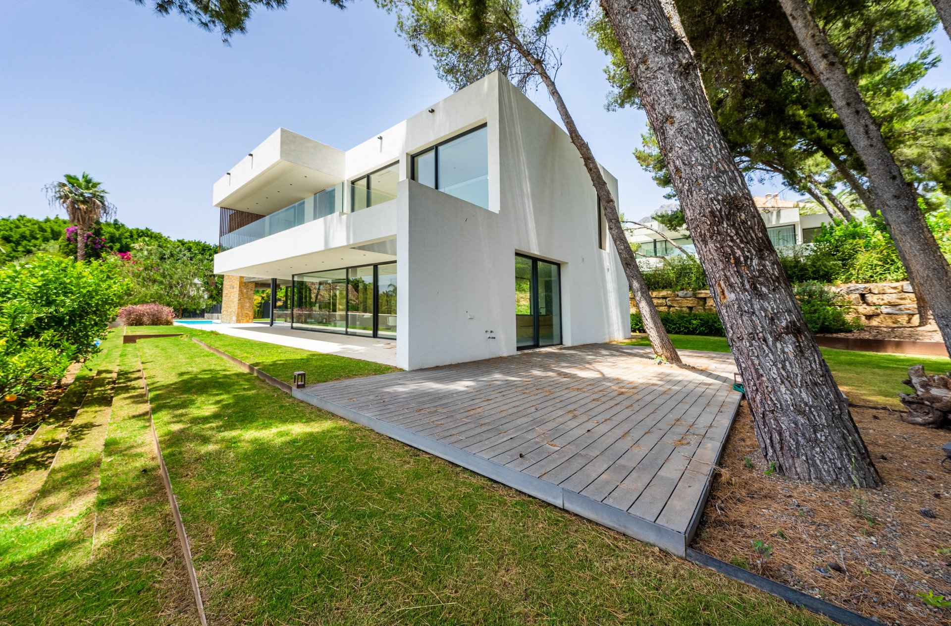 Villa i Manchones Nagueles, Malaga, Spanien 5 sovrum, 672 kvm. Nr. 53557